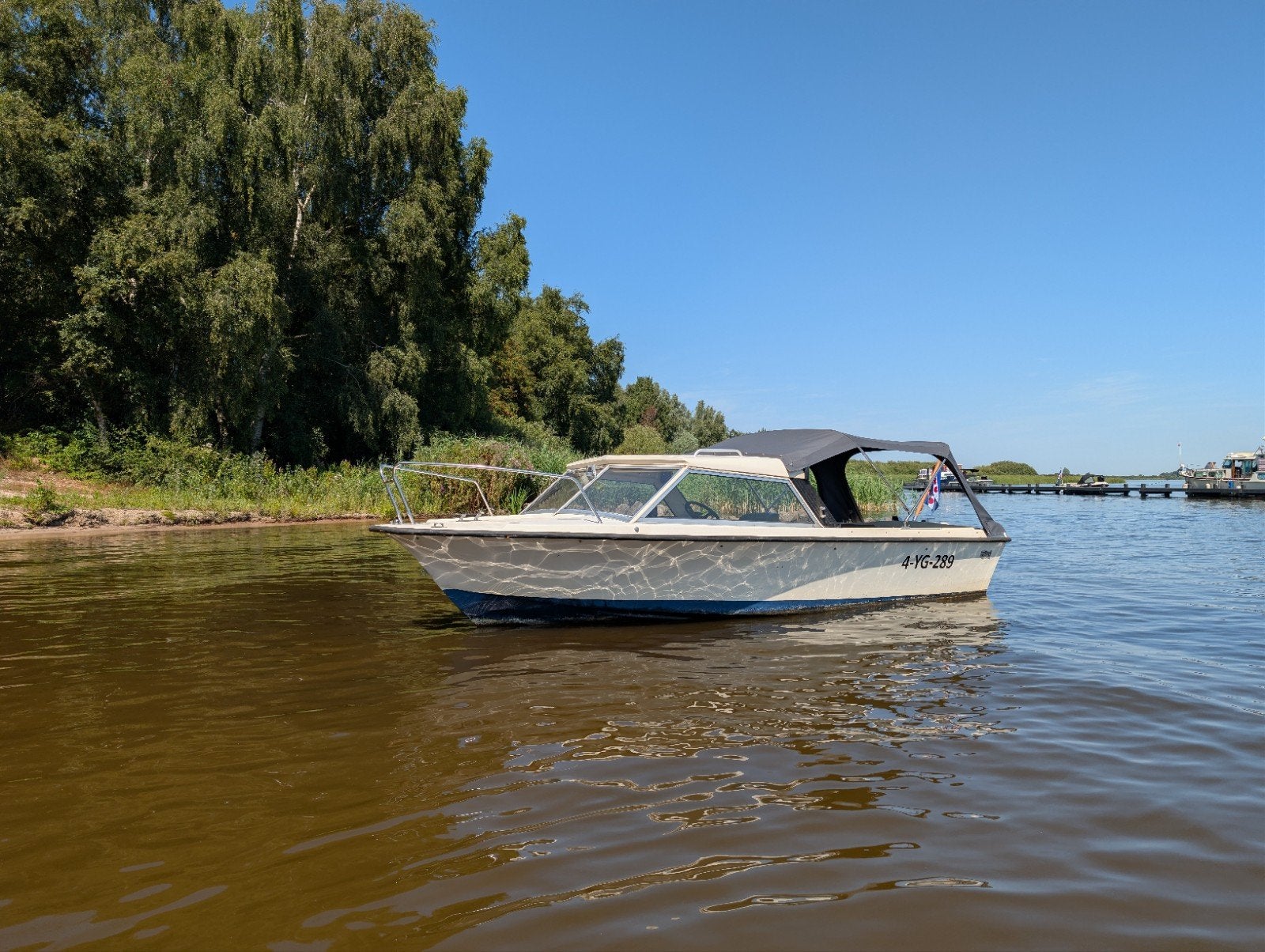 mooie speedboot selco volvo 130 pk, Ophalen, Gebruikt, Binnenboordmotor, Viertaktmotor