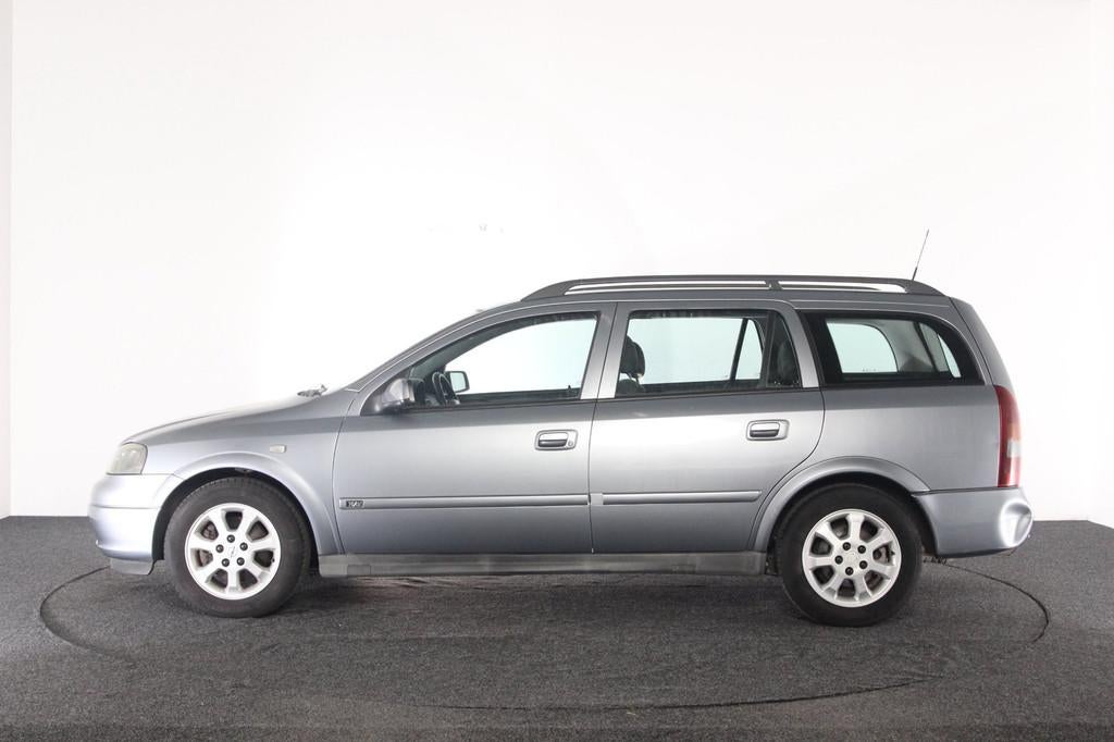 Opel Astra Wagon 1.8-16V Njoy | APK t/m 25-04-2027, Gebruikt, 4 cilinders, 1796 cc, Origineel Nederlands