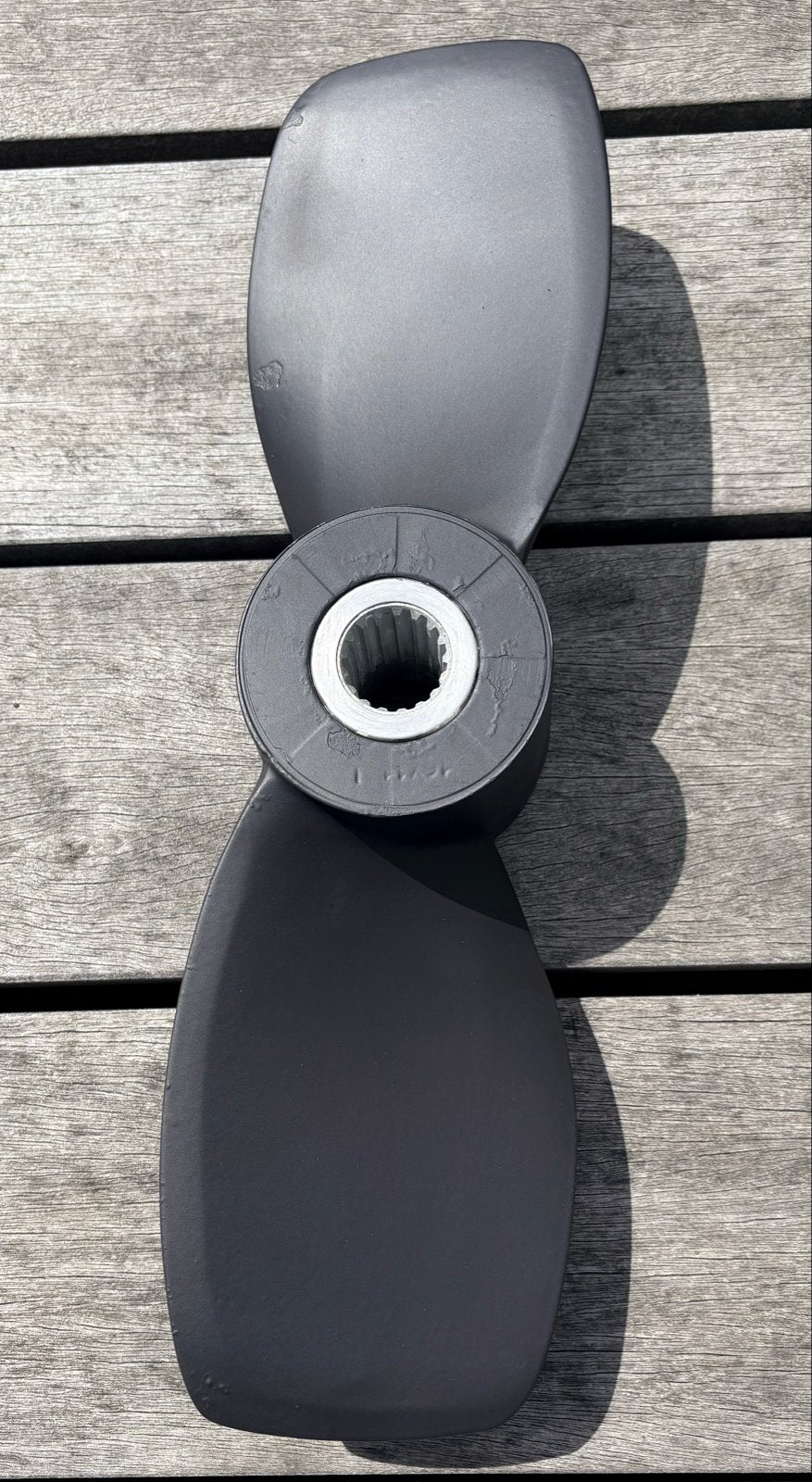 Volvo Penta Saildrive propeller 16x11 LH, Ophalen of Verzenden, Gebruikt, Motor en Techniek