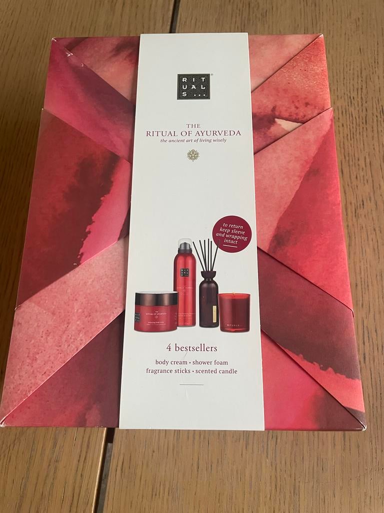 Rituals The Ritual of Ayurveda Cadeauset - 4 Bestsellers, Ophalen of Verzenden, Nieuw, Overige typen