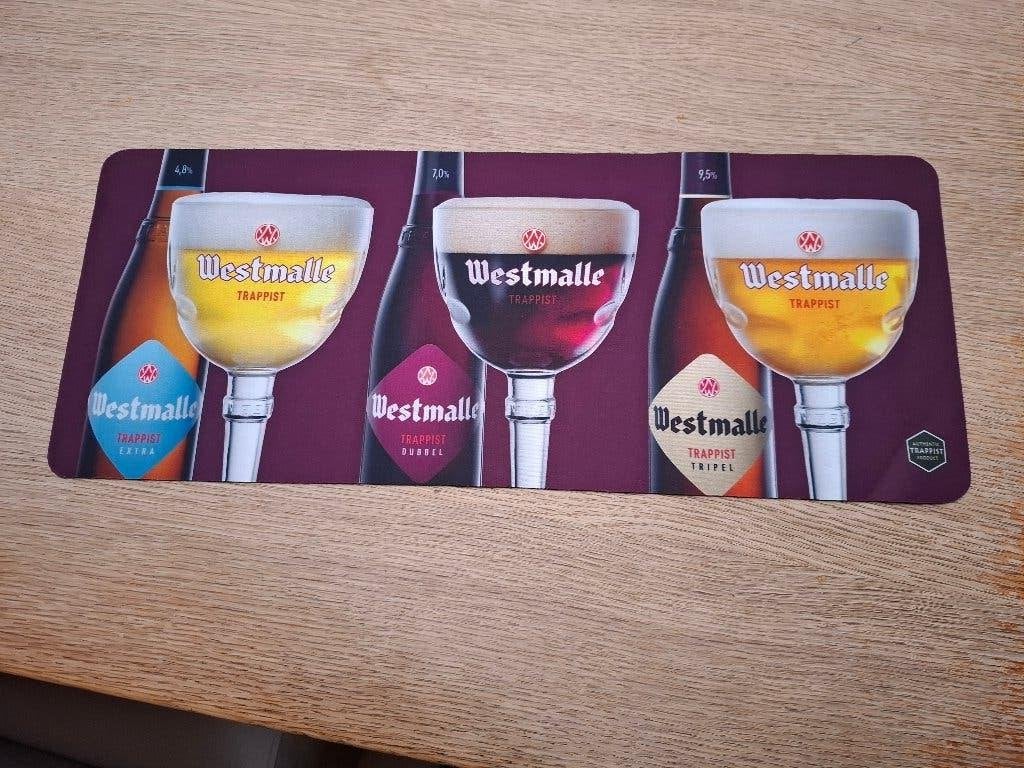 Barmat / toogmat Westmalle Trappist, Verzamelen, Biermerken, Ophalen of Verzenden, Nieuw, Overige typen, Overige merken