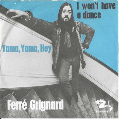FERRE GRIGNARD  1969    PRACHTKNALLER !! G097, Ophalen of Verzenden, Gebruikt, 7 inch, Pop