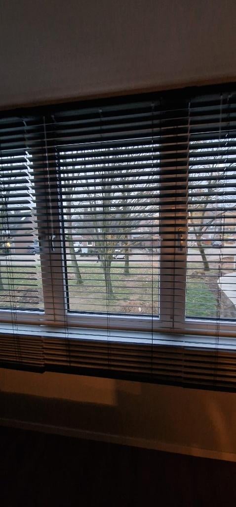 Horizontale jaloezieën 3 stuks, Ophalen of Verzenden, Nieuw, Zwart