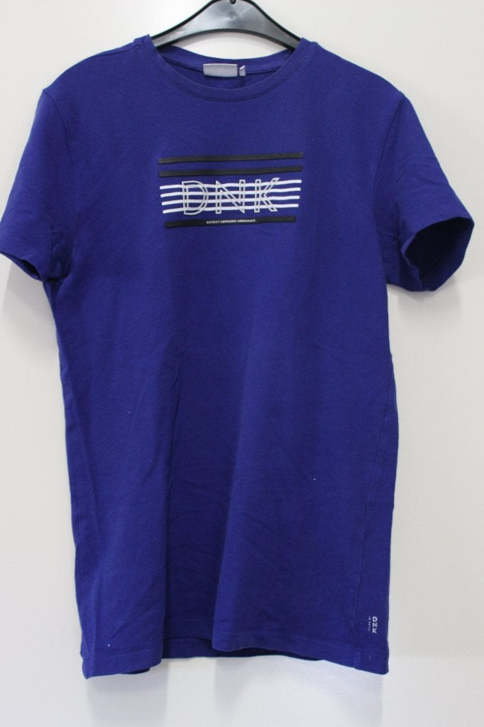 Blauw herenshirt maat S, Blauw, Ophalen of Verzenden, Zo goed als nieuw, Maat 46 (S) of kleiner