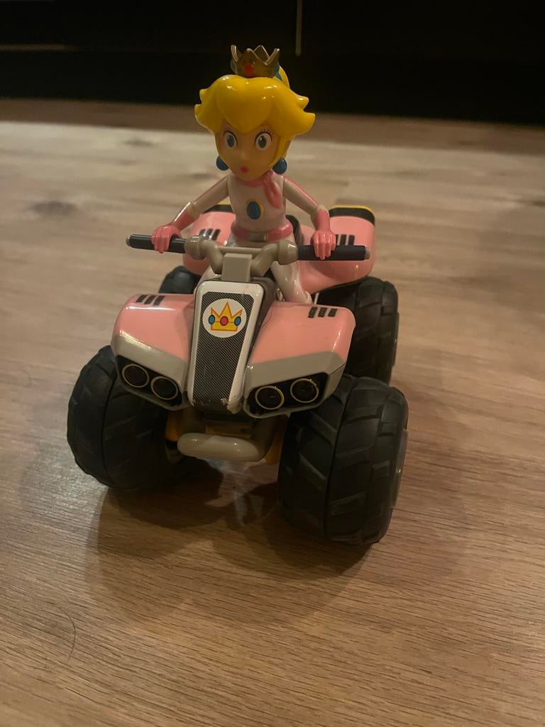 Carrera RC Mario Kart Princess Peach Quad, Ophalen, Zo goed als nieuw