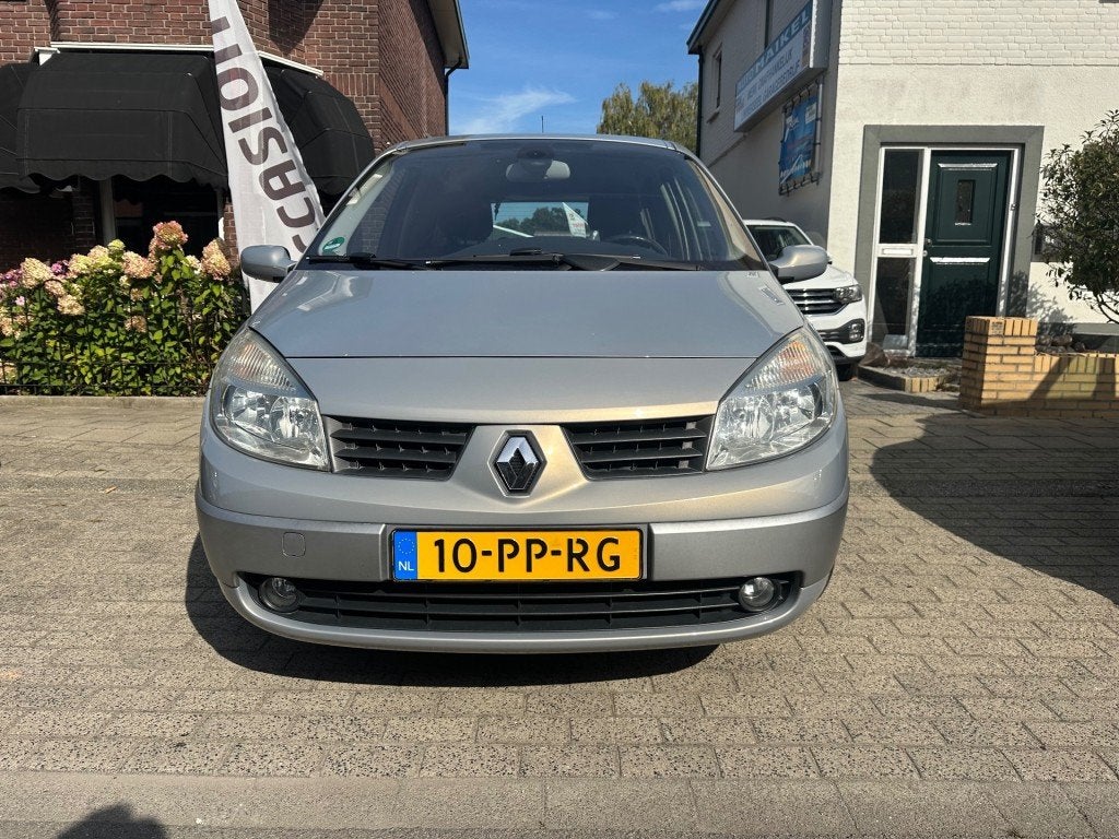 Renault SCENIC 1.6-16V PRIV. COMF., Auto's, Voorwielaandrijving, Gebruikt, 4 cilinders, Met garantie (alle)