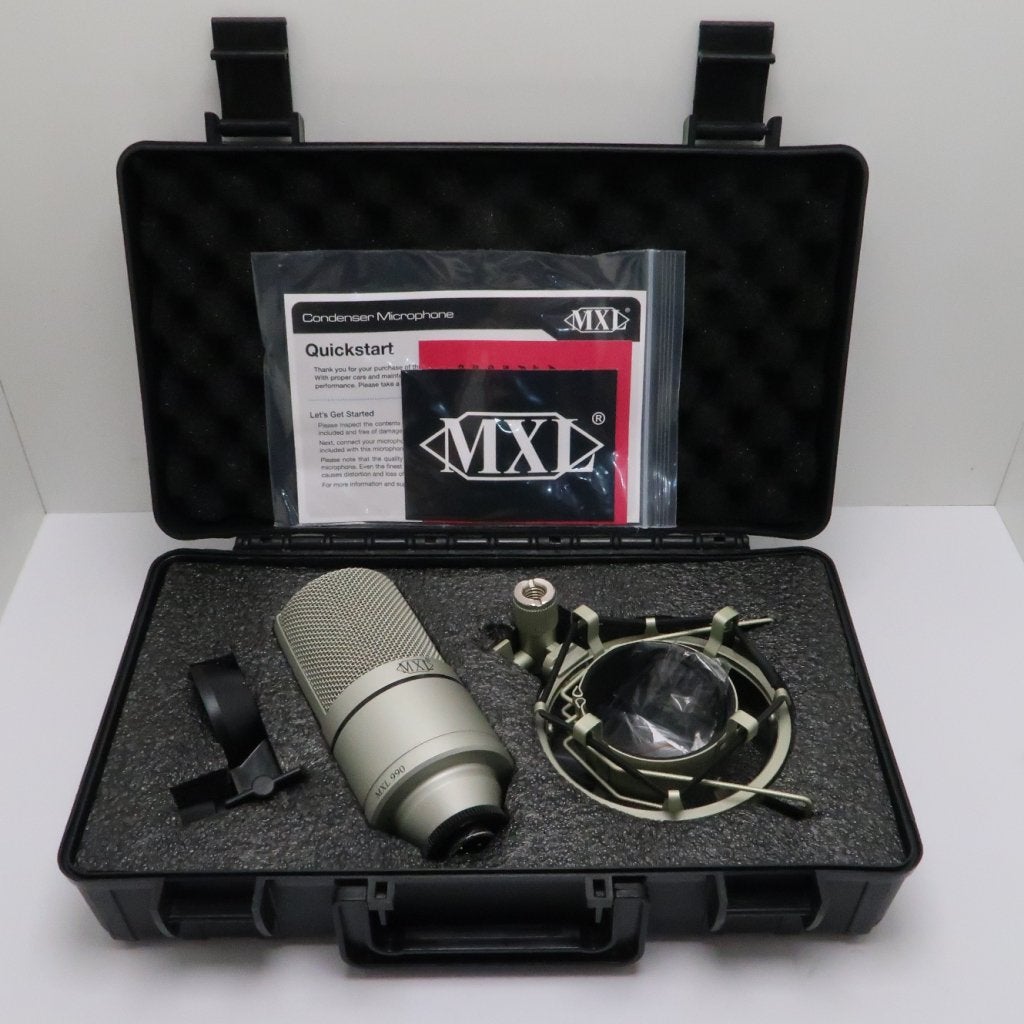 MXL 990 Condensator Microfoon | in Nette Staat, Muziek en Instrumenten, Microfoons, Flex Ltd., Zo goed als nieuw, https://flex.com/contact-us
