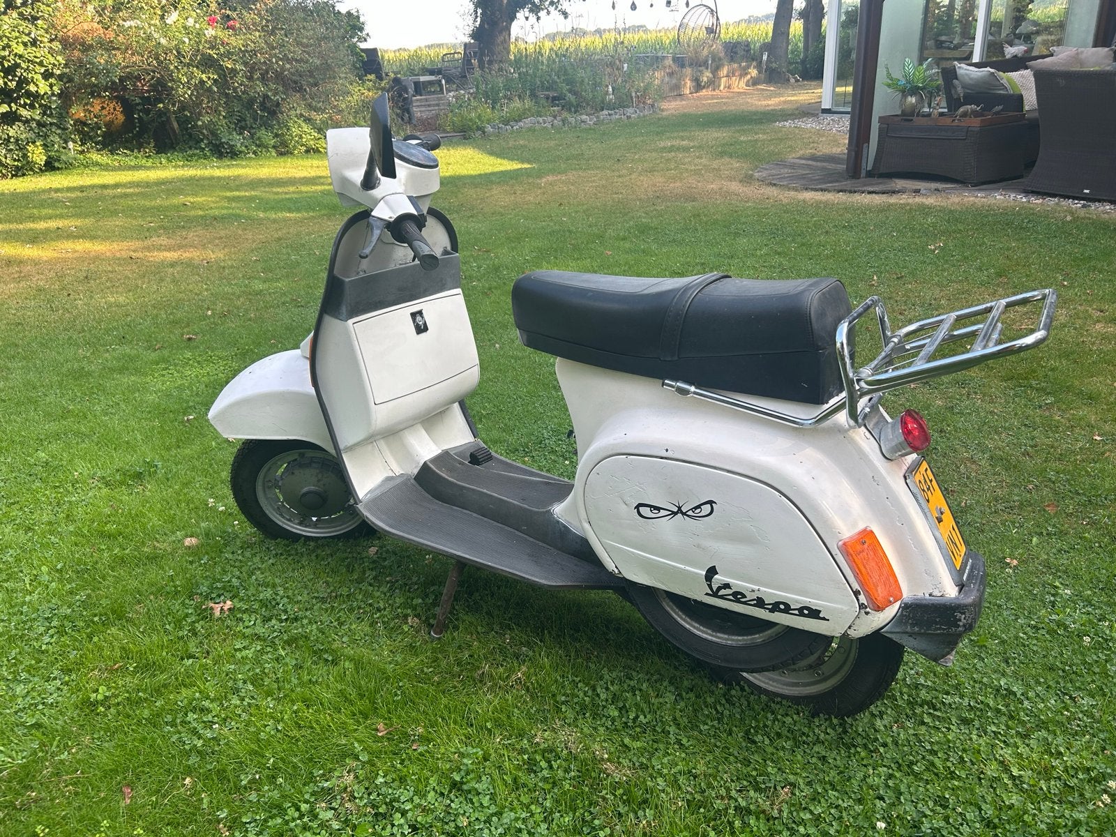 Vespa V5X1T bromfiets, bouwjaar 1989, 49287 km, Ophalen, Gebruikt, Maximaal 45 km/u, Overige modellen