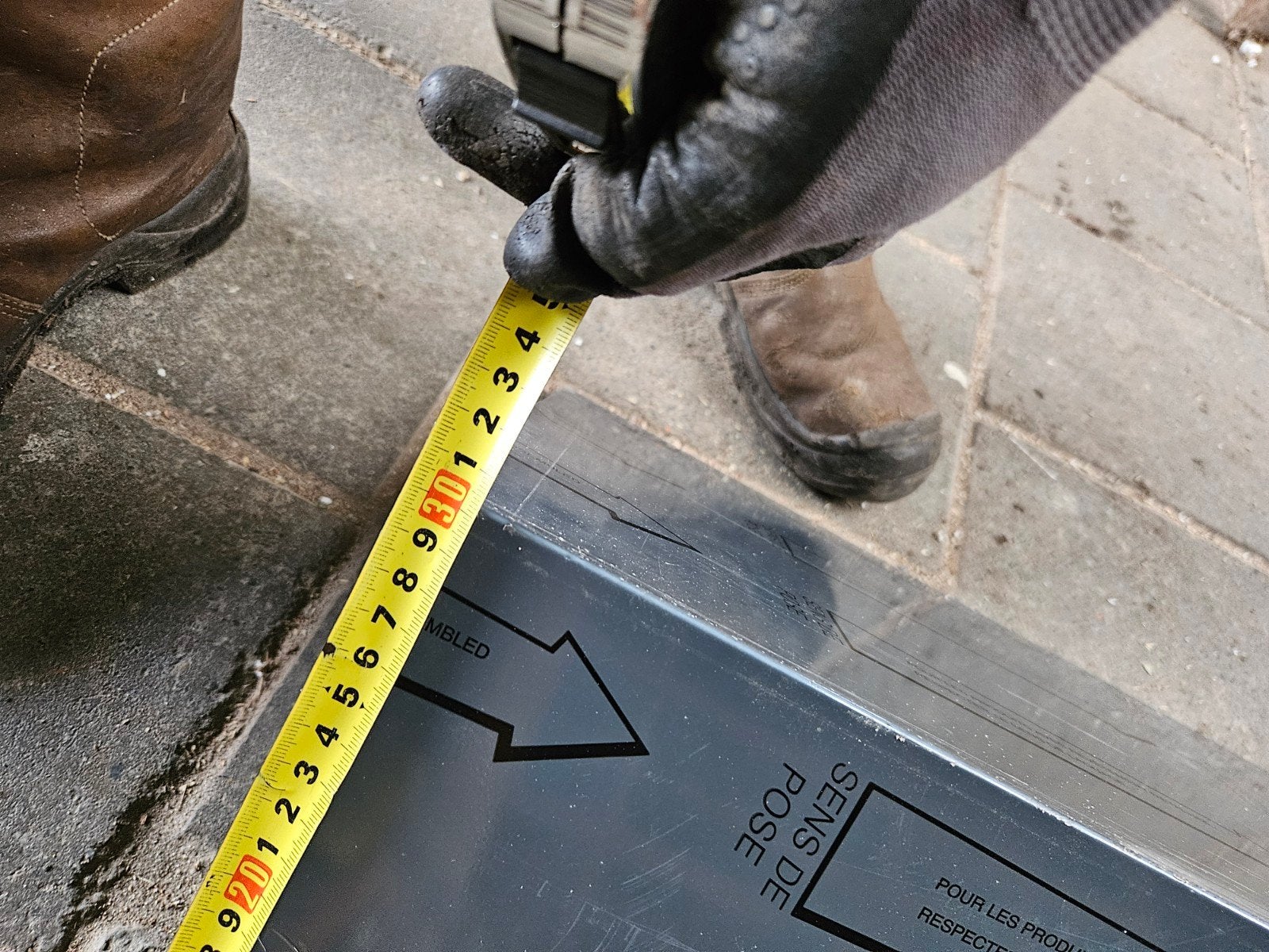 Aluminium profielen 250cm x 30x30cm, Ophalen of Verzenden