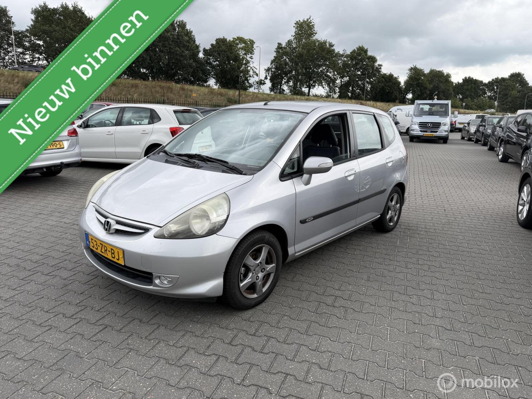 Honda Jazz 1.4 LS Clima, Voorwielaandrijving, 83 pk, 450 kg, Origineel Nederlands