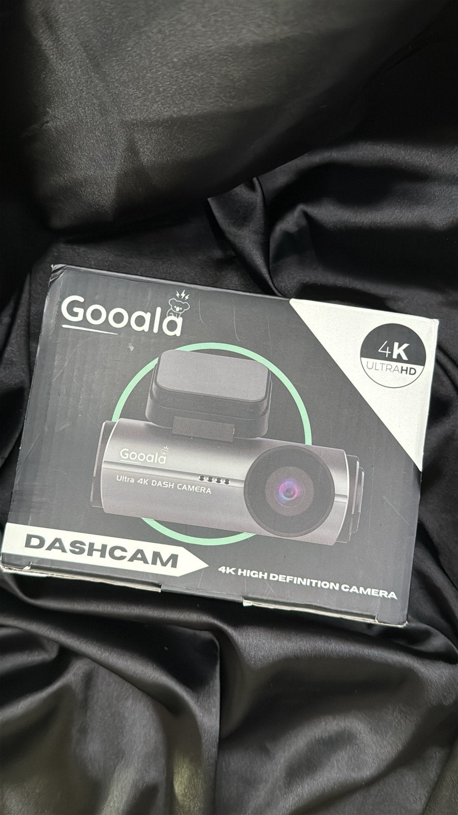 Gooala Ultra 4K Dashcam, Auto diversen, Dashcams, Zo goed als nieuw, Ophalen of Verzenden