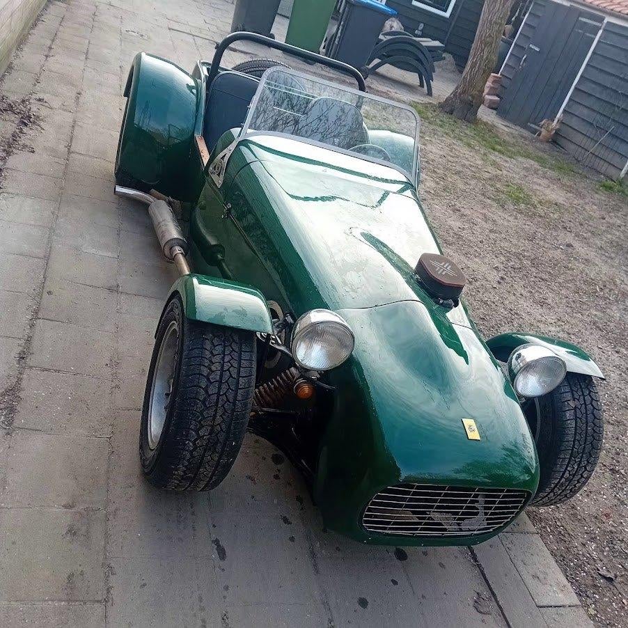kitcar 4999 euro, Auto's, Achterwielaandrijving, Zwart, Handgeschakeld, Particulier
