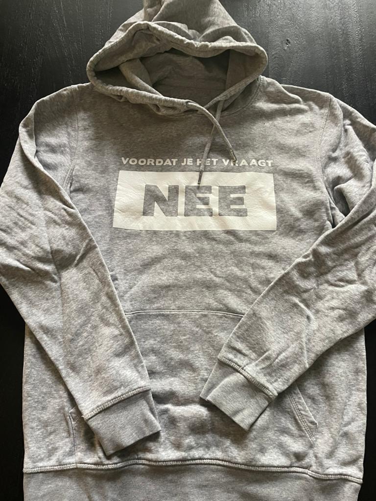 Rumag hoodie trui “voordat je het…., Kleding | Dames, Ophalen of Verzenden, Zo goed als nieuw