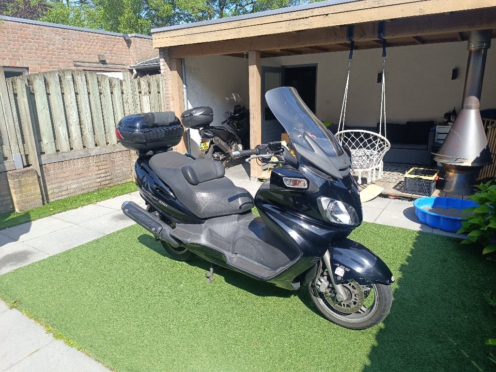 Suzuki Burgman 650, Motoren, Motorrijbewijs A, Gebruikt, Particulier, Meer dan 35 kW