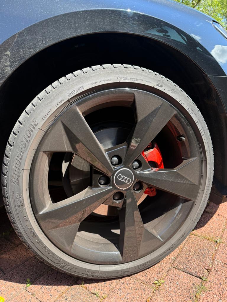 Audi A3 S3 8Y 18” inch lichtmetalen velgen origineel, Auto diversen, Ophalen, Gebruikt