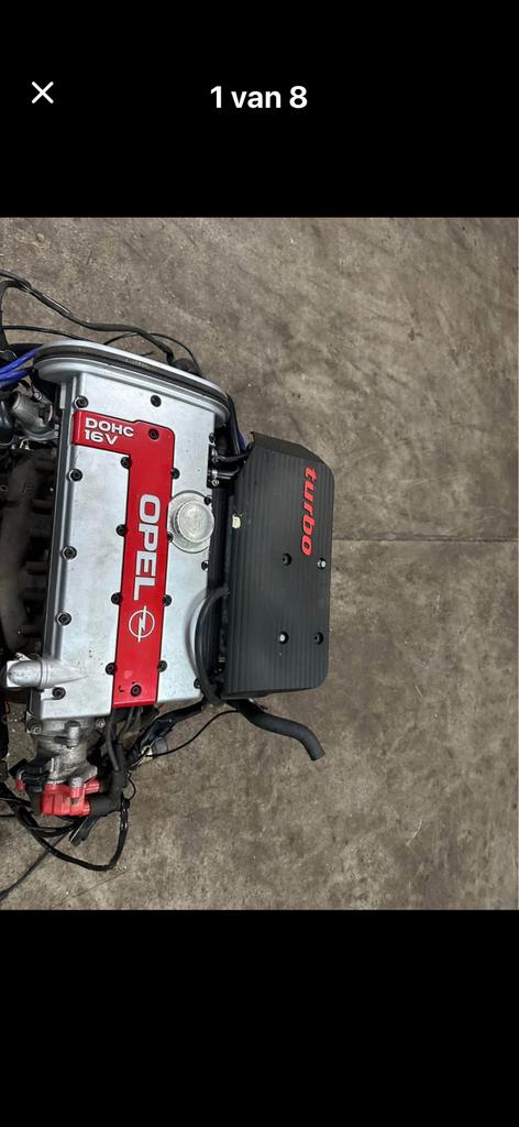 calibra c20let turbo moter, Ophalen of Verzenden, Nieuw
