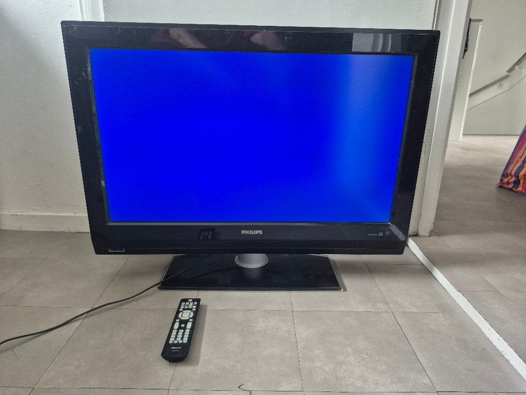 TV  Philips 32PFL5522D/, Ophalen, Philips, Gebruikt, 50 Hz