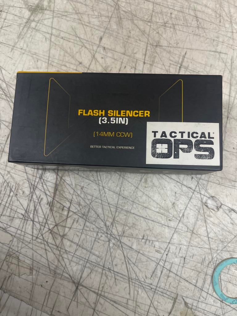 Tactical Ops Flash Silencer Tracer Unit 14mm CCW, Nieuw, Ophalen of Verzenden, Nvt, Nvt