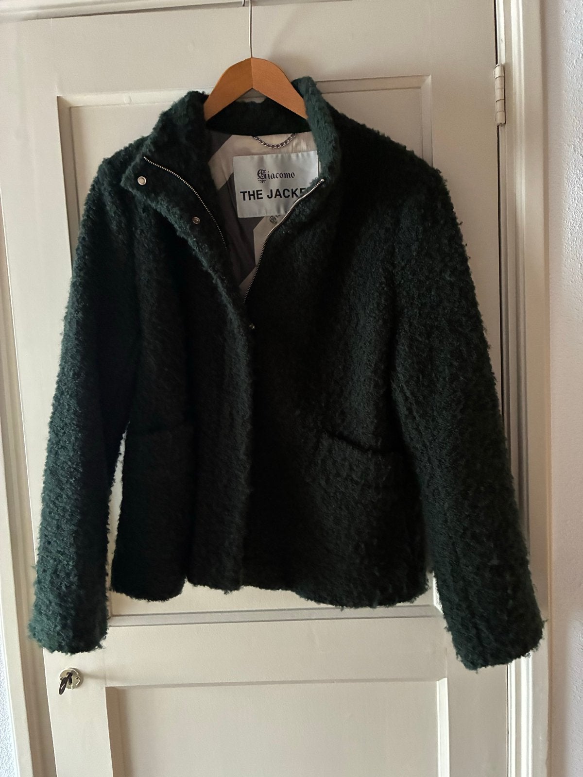 Giacomo The Jacket winterjas, Ophalen of Verzenden, Gedragen, Maat 46/48 (XL) of groter, Groen