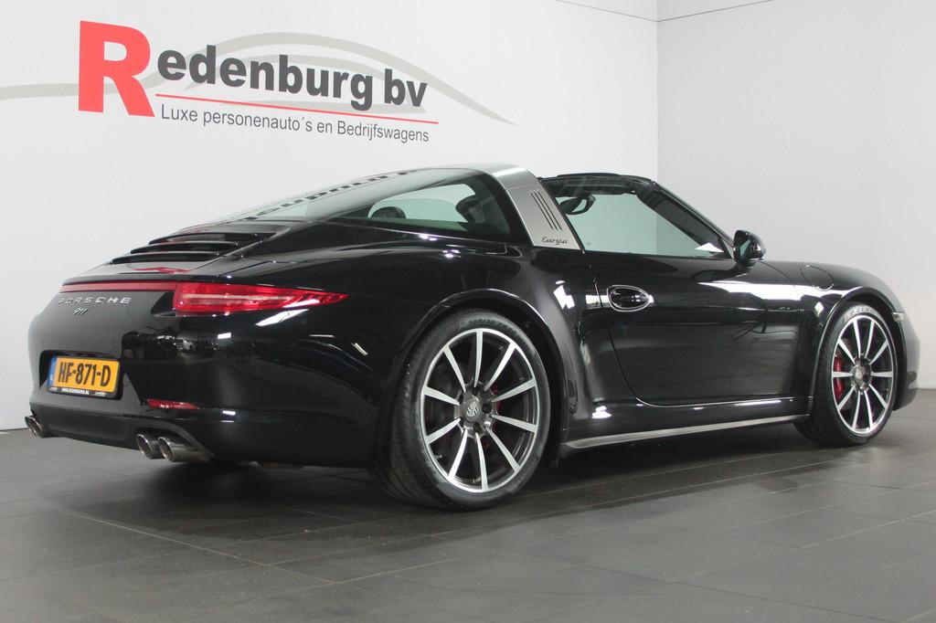 Porsche 911 3.8 Targa 4S - 400 PK - Navi - Camera - Bluetoot, Auto's, Porsche, Automaat, Gebruikt, Euro 6, Cabriolet