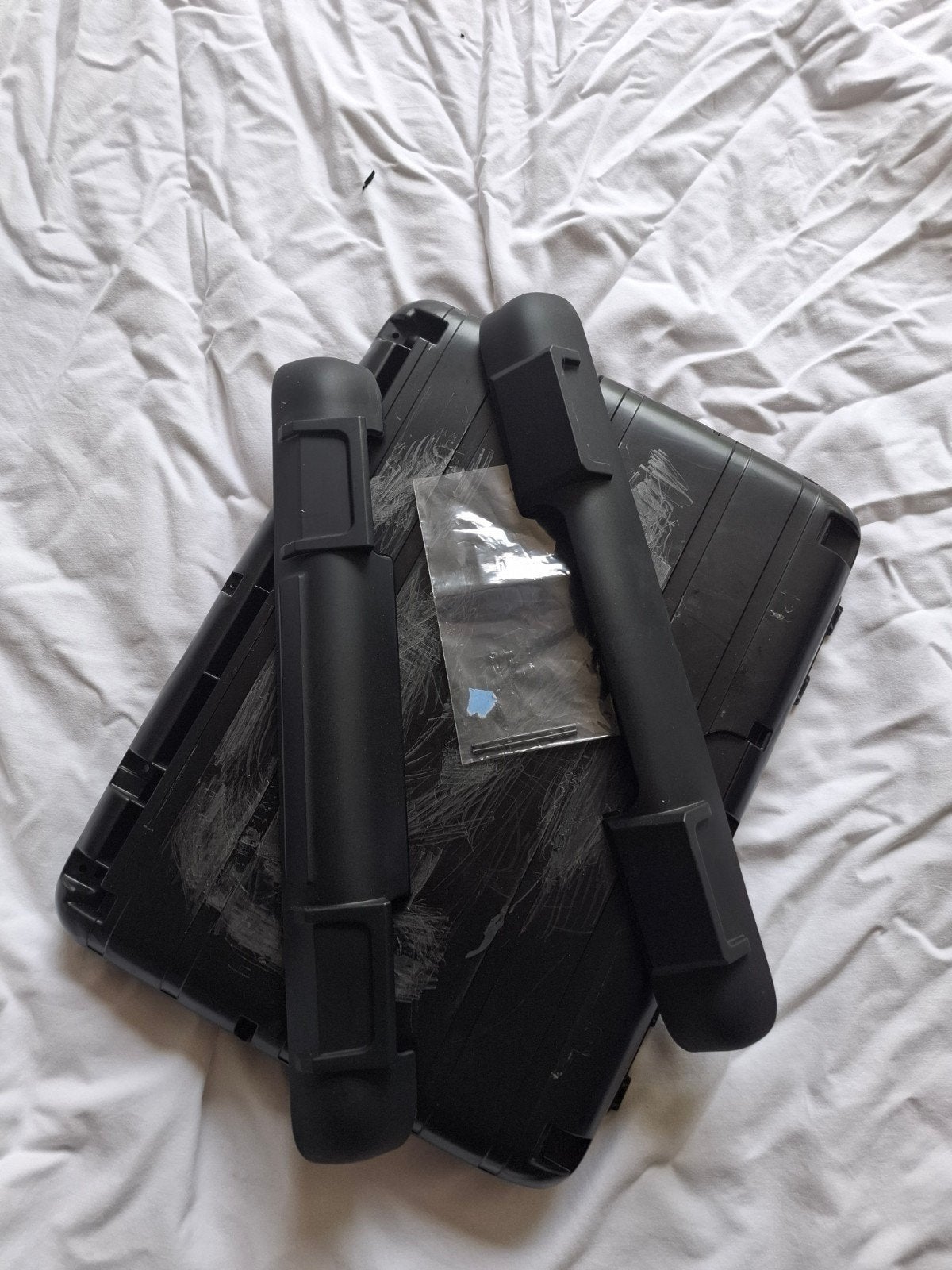 Origineel BMW R1200GS Topkoffer Deksel met Sierlijsten, Ophalen of Verzenden
