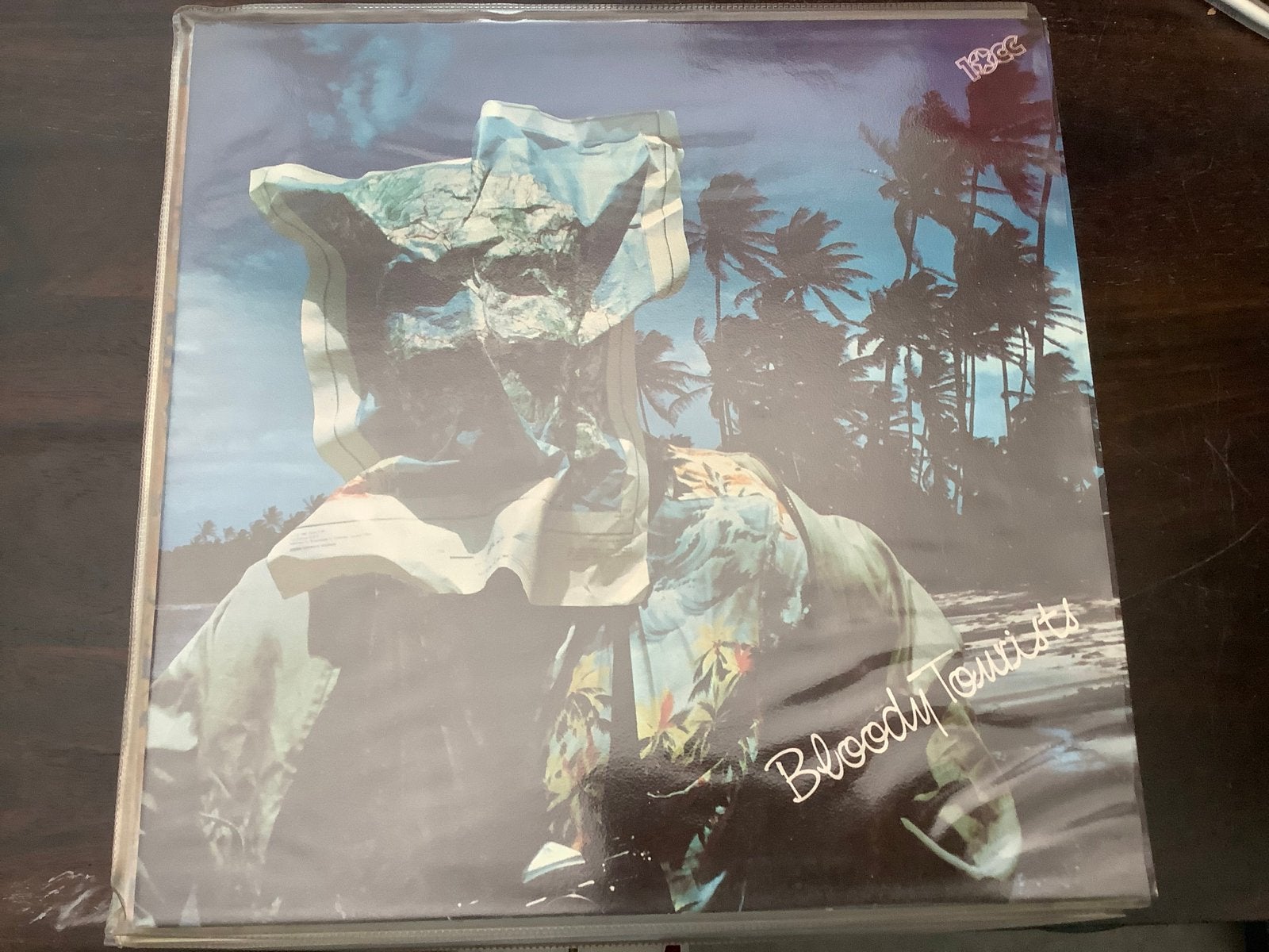10cc - Bloody Tourists LP (Pop/Rock), Cd's en Dvd's, Vinyl | Pop, Gebruikt, Pop, LP, 12 inch, Ophalen of Verzenden