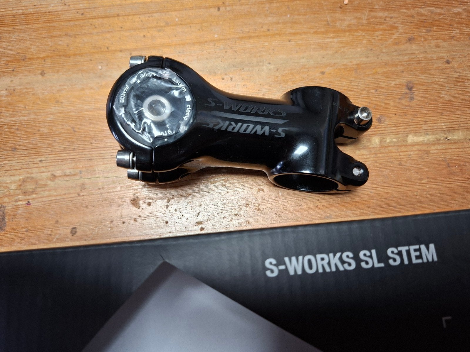 Specialized S-Works SL Stuurpen 12cm en 7cm - Nieuw in doos, Fietsen en Brommers, Fietsonderdelen, Racefiets, Stuur, Nieuw, Ophalen of Verzenden