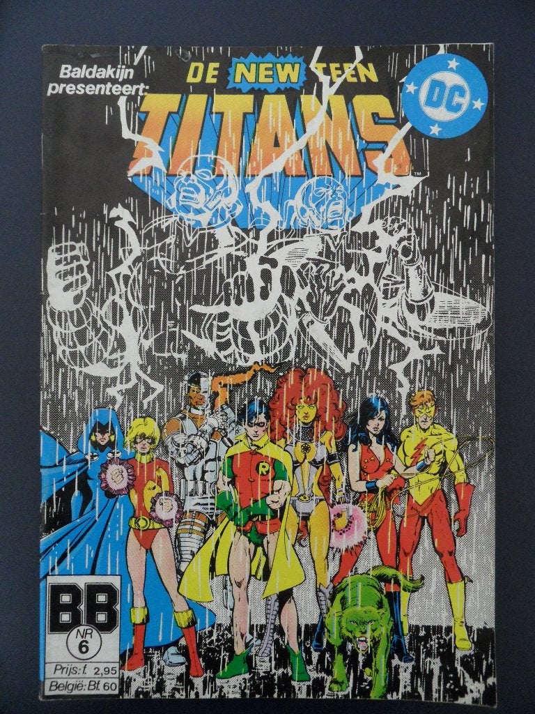 De new teen Titans. Nr 6, Boeken, Strips | Comics, Eén comic, Ophalen of Verzenden, Amerika