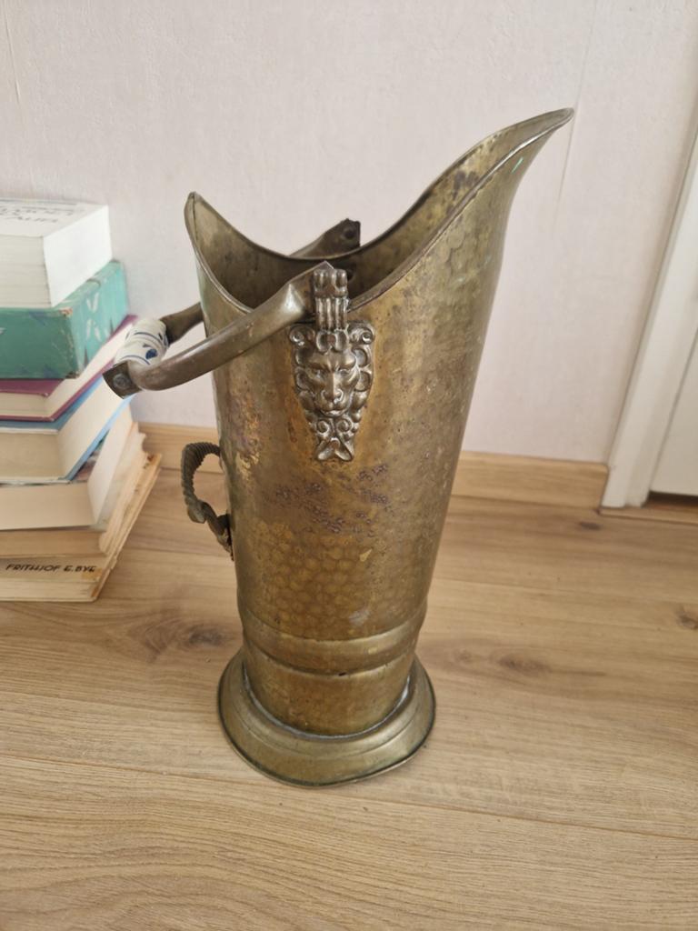 Koperen kolenkit, Antiek en Kunst, Antiek | Koper en Brons, Ophalen