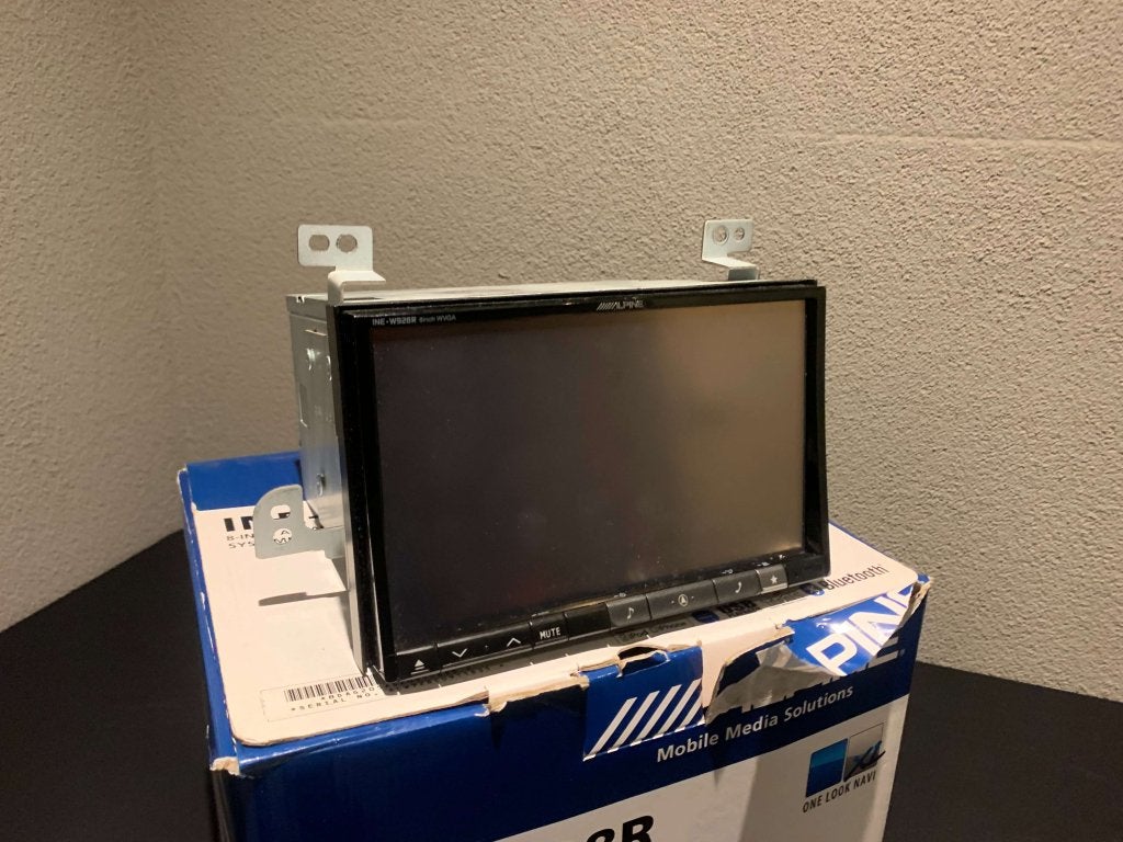 Alpine INE-W928R 8inch auto navigatie & A.Camer compleet!, Niet ingevuld, Gebruikt, Niet ingevuld, Ophalen of Verzenden