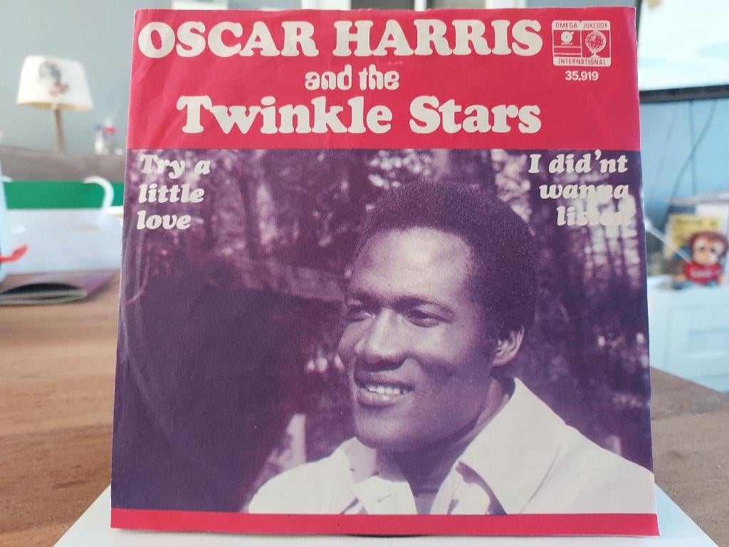 7" Single Oscar Harris - Try A Little Love / I Did N't Wanna, Cd's en Dvd's, Vinyl Singles, Gebruikt, 7 inch, Single, Ophalen of Verzenden