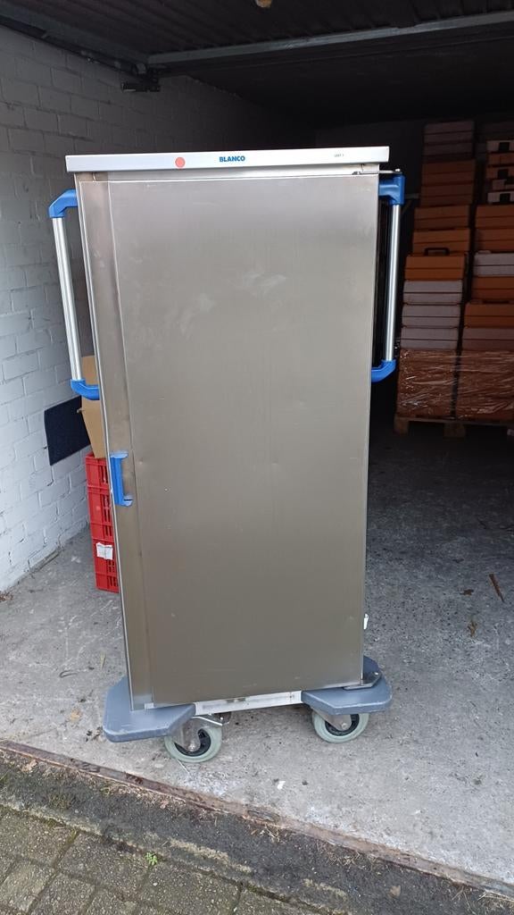 Trolleys voor catering. Merk Blanco, Ophalen of Verzenden, RVS Meubilair