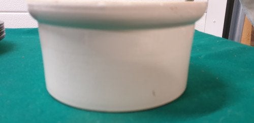 Bloempot beige aardewerk, Ophalen of Verzenden, 'T Olde Gre-j, Info@toldegrej.nl, Endepoelstraat 20f Didam