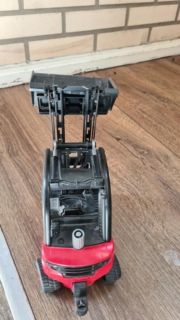 Linde heftruck, Hobby en Vrije tijd, Modelauto's | 1:24, Ophalen of Verzenden, Overige merken