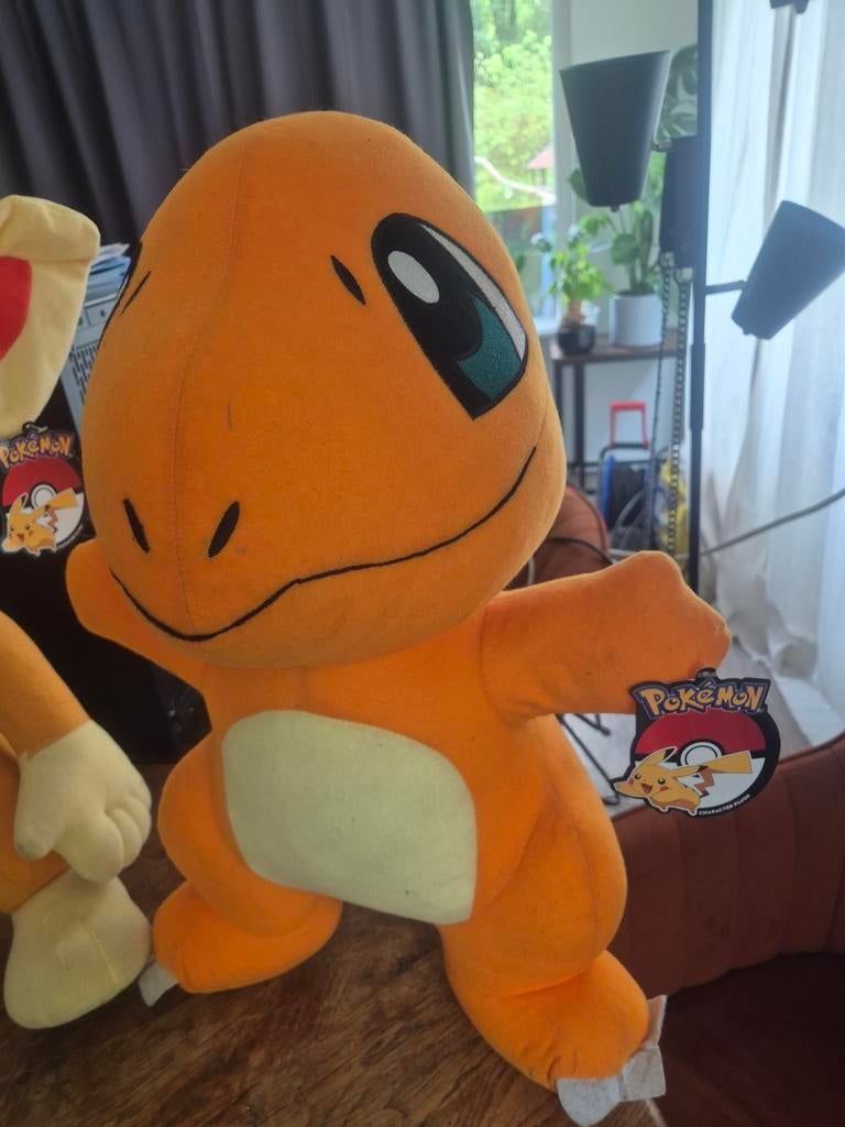 Grote Pokémon knuffels!, Kinderen en Baby's, Speelgoed | Knuffels en Pluche, Ophalen, Overige typen, Zo goed als nieuw, Middelgroot (20 tot 80 cm)