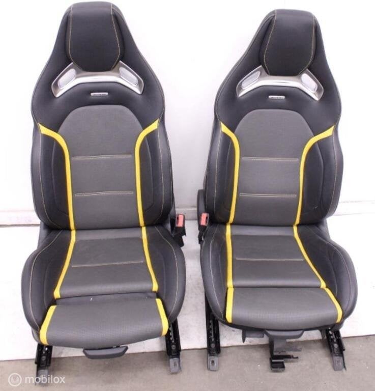 Mercedes A-klasse A45 W177 interieur kuipstoelen, Auto-onderdelen, Gebruikt, Mercedes-Benz, Ophalen of Verzenden