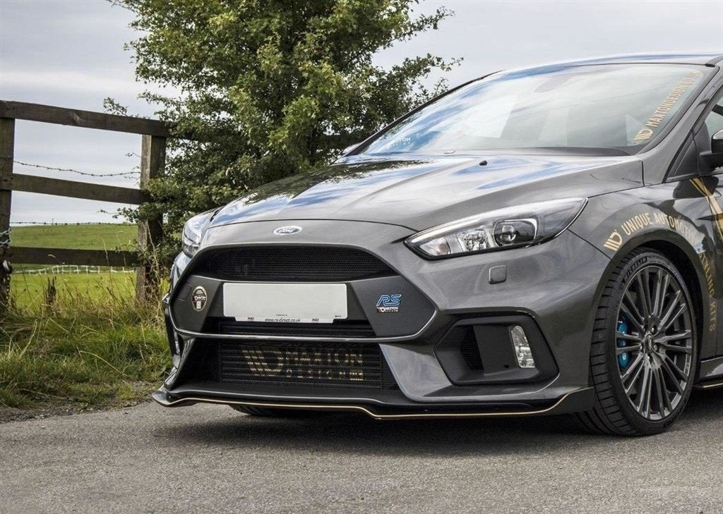 Maxton Design Ford Focus RS Mk3 Aero Splitter Spoiler, Verzenden, Automotive Parts, A.parts@hotmail.nl, Trasmolenlaan 12 3447 GZ Woerden