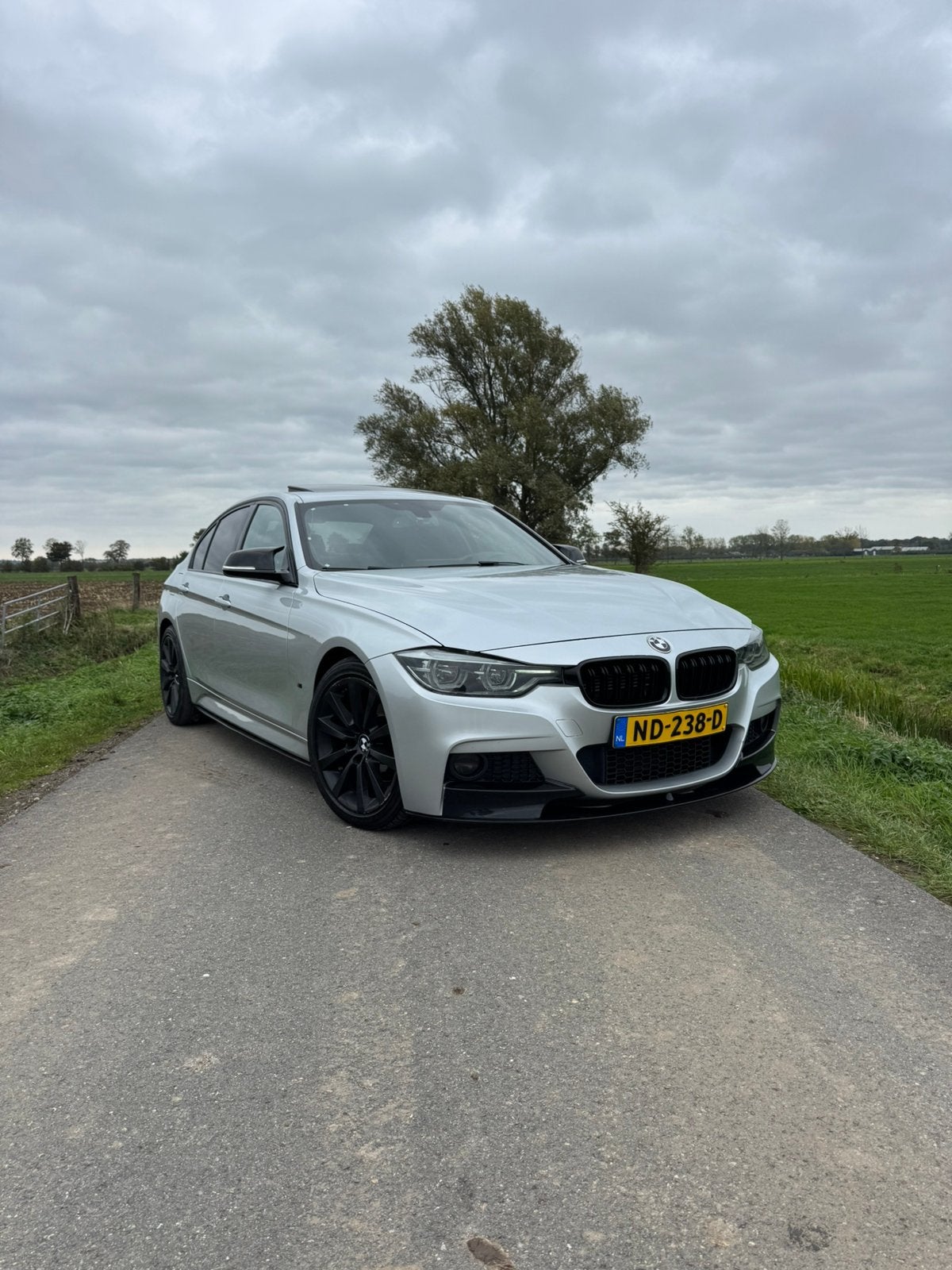 BMW 3-Serie 330e Iperformance 400pk Aut 2016 Grijs, Auto's, 1998 cc, Achterwielaandrijving, 48 km/l, 3-Serie