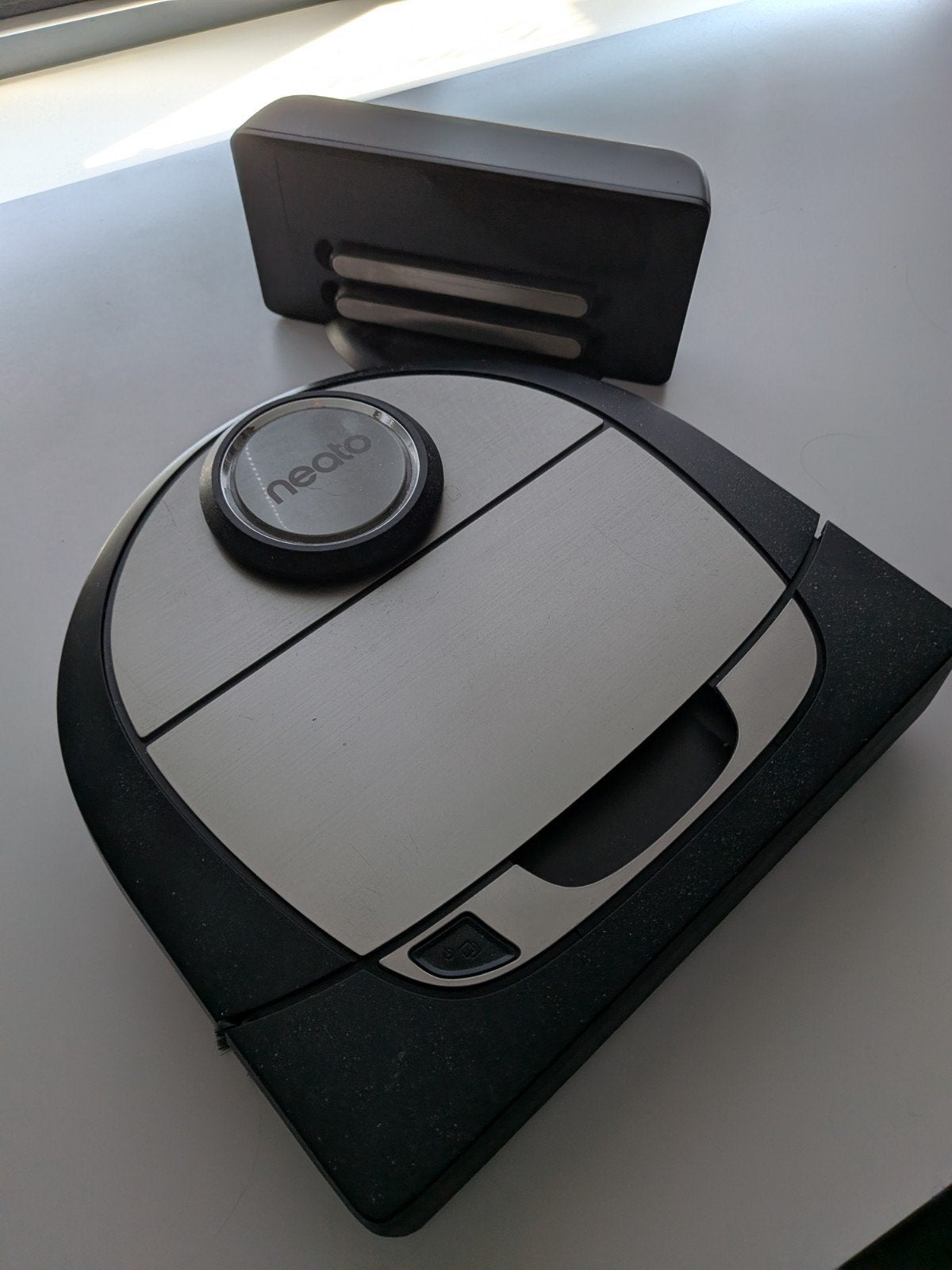 Neato Botvac D7 connected robotstofzuiger, Witgoed en Apparatuur, Stofzuigers, Gebruikt, Ophalen of Verzenden, Slimme navigatie
