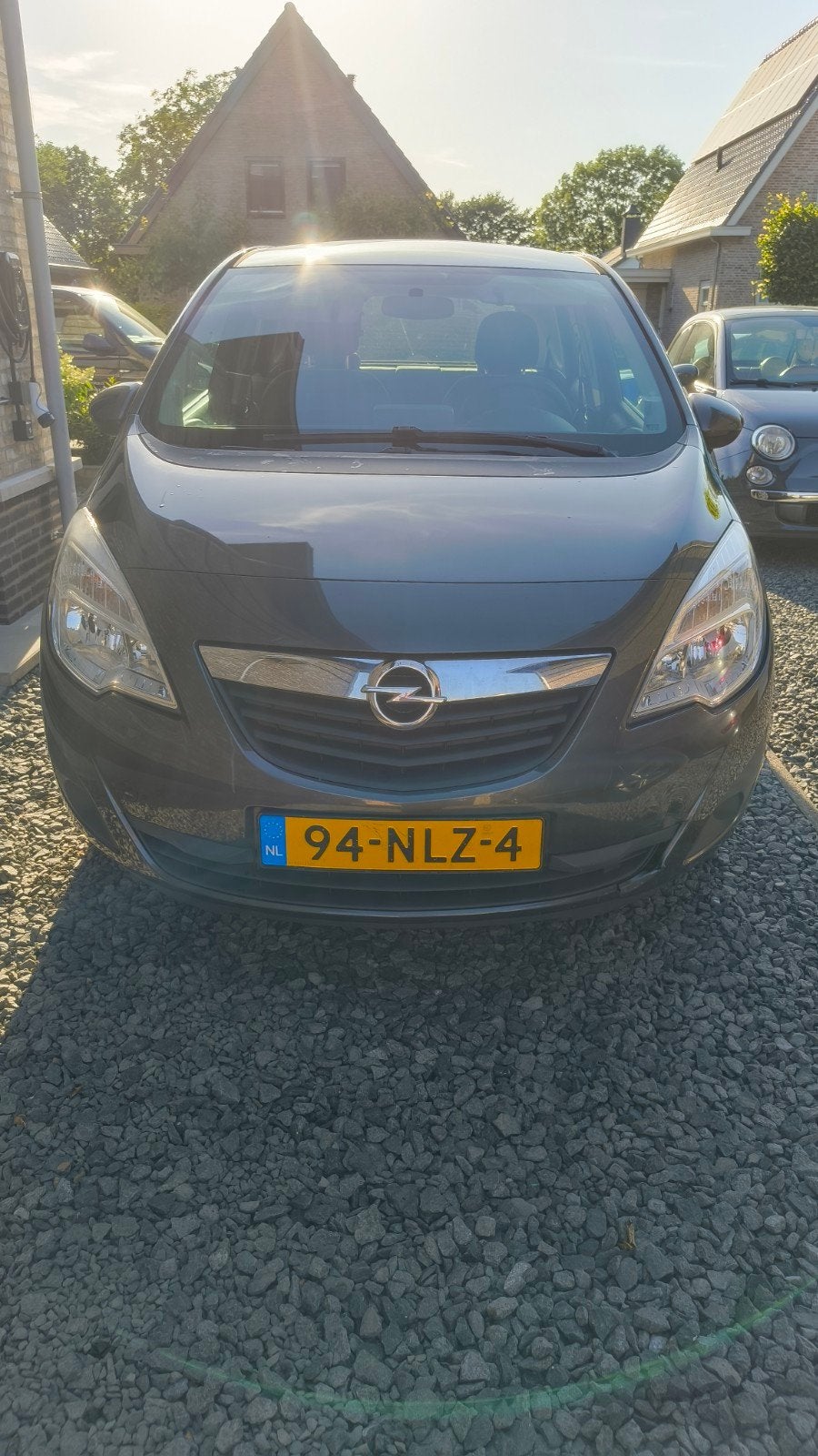 Opel Meriva 1.4 74KW 2010 Grijs, Auto's, Opel, Voorwielaandrijving, Stof, 4 cilinders, Sound system