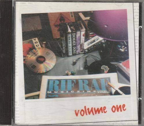 Rifraf Volume One - Verzamelalbum, Cd's en Dvd's, Cd's | Verzamelalbums, Ophalen of Verzenden, Gebruikt, Rock en Metal