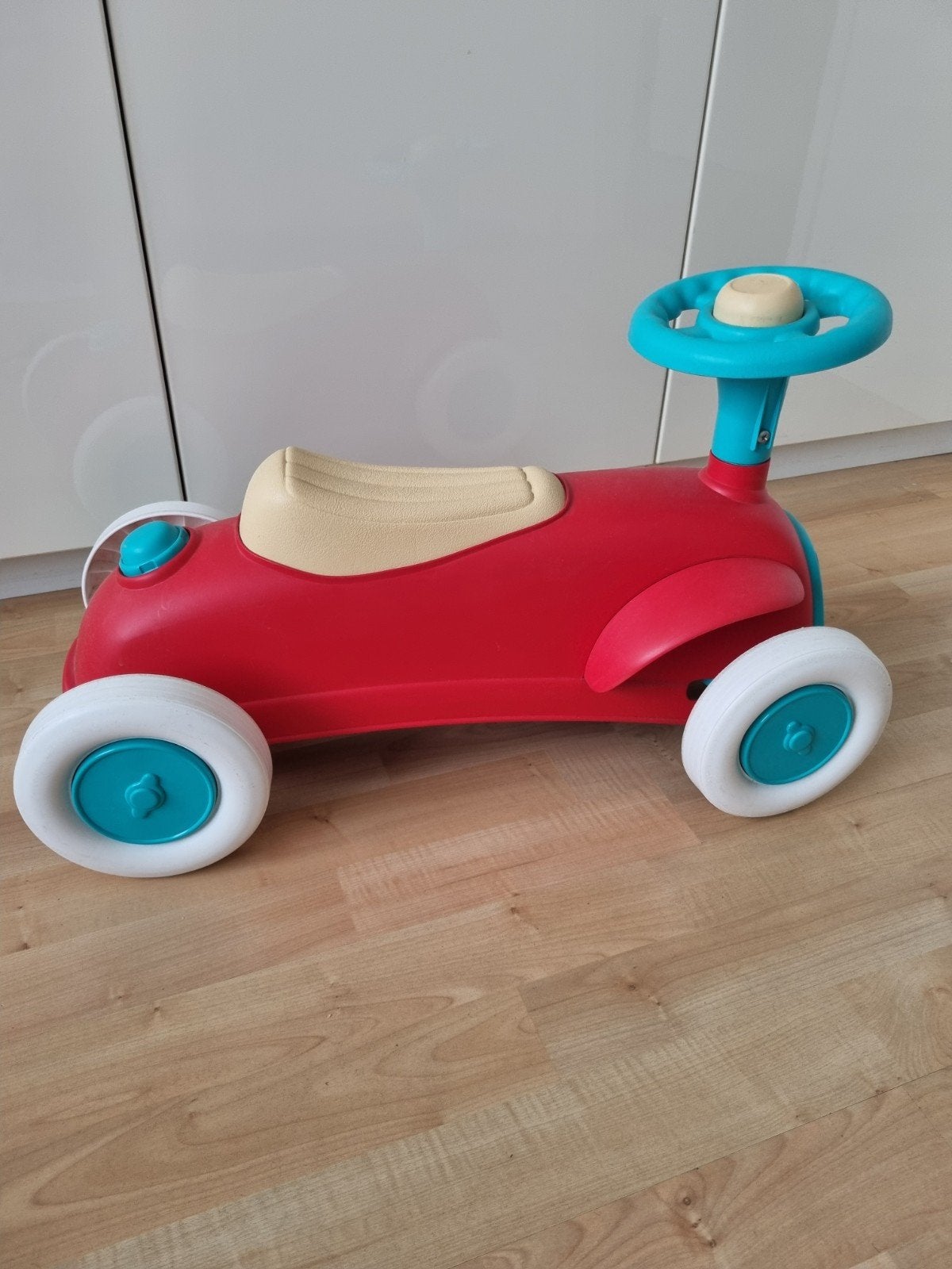 Clementoni Loopauto Rood - Zo goed als nieuw, Ophalen, Zo goed als nieuw, Loopvoertuig