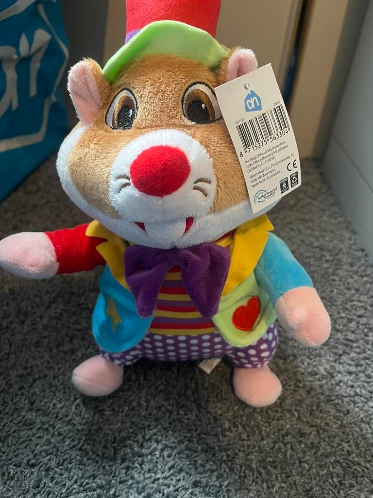Ah hamster carnaval, Ophalen of Verzenden, Zo goed als nieuw, Overige typen