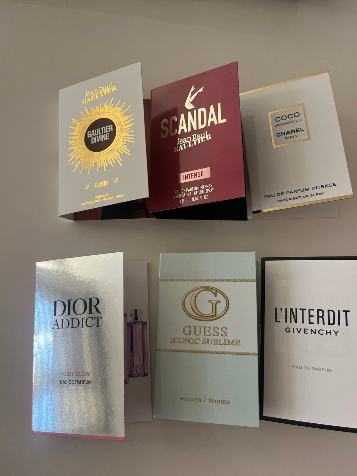 Parfum testers, Ophalen of Verzenden, Nieuw