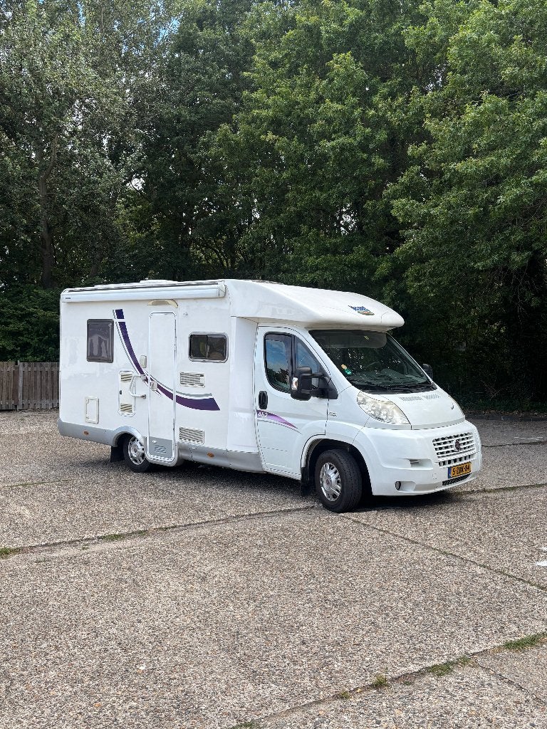 camper fiat mc louis p700, Caravans en Kamperen, Campers, Ringverwarming, Fiat, 6 tot 7 meter, Particulier
