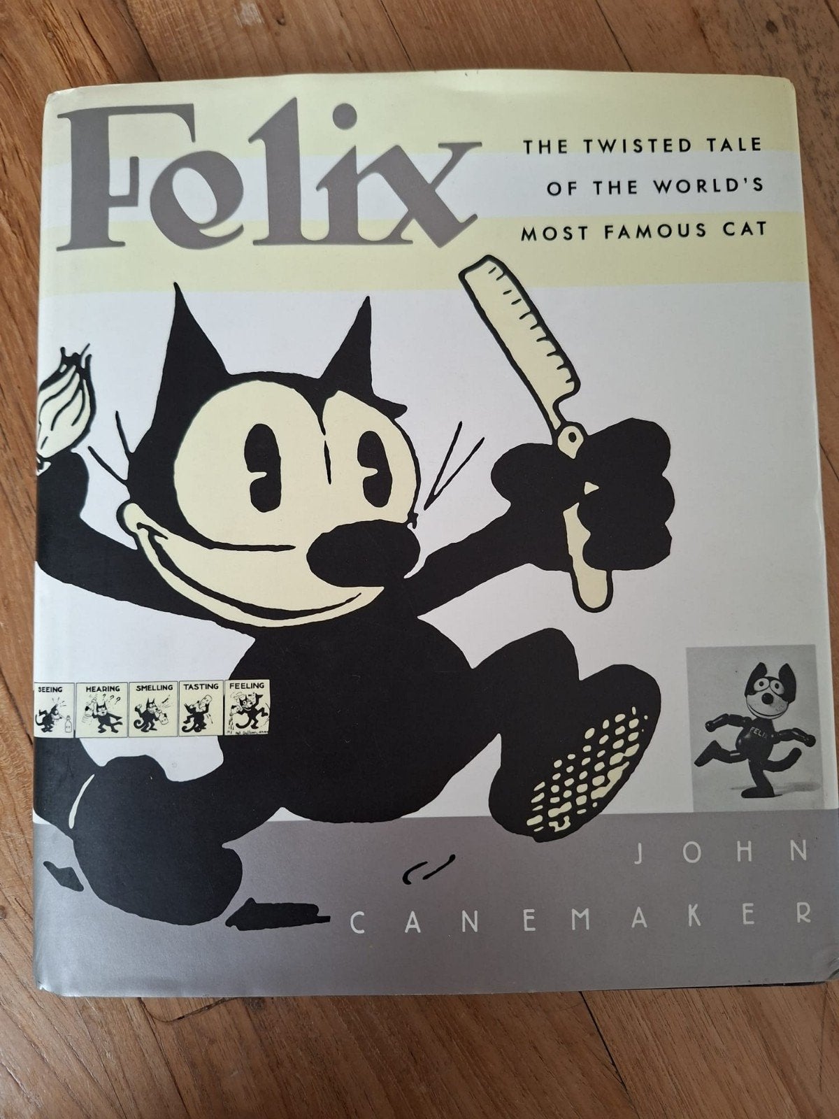 Felix: The Twisted Tale of the World's Most Famous Cat, Ophalen of Verzenden, John Canemaker, Amerika