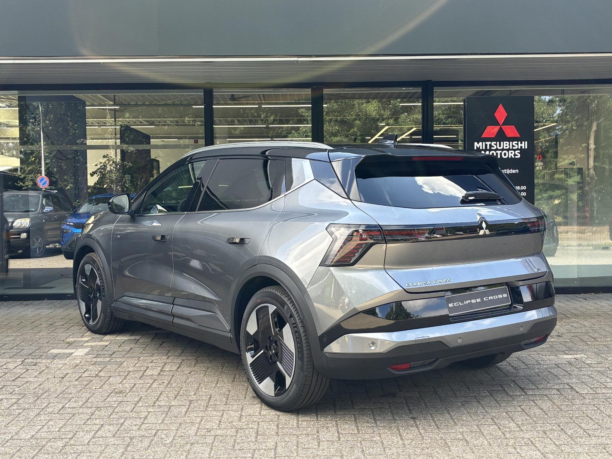 Mitsubishi Eclipse Cross Intense 87 kWh NIEUW UIT VOORRAAD L, Auto's, Eclipse Cross, Huisgarantie, Met garantie (alle), Leder en Stof