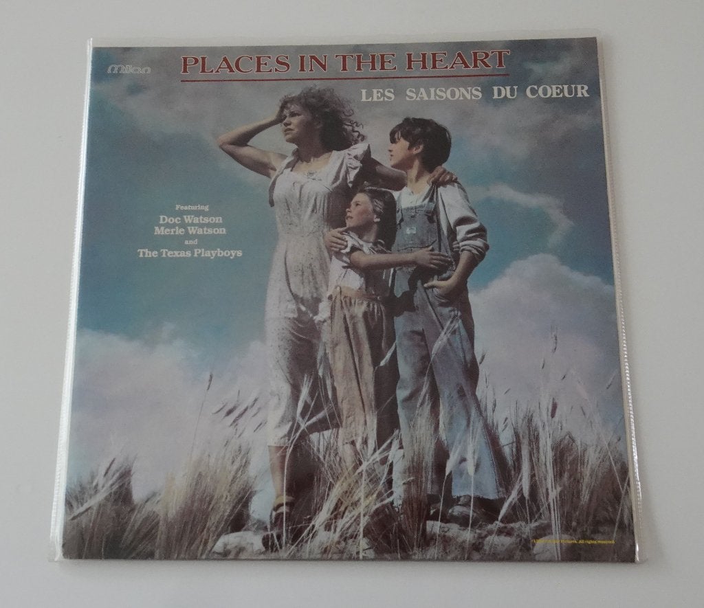 Places In The Heart - Original Soundtrack uit 1985, Ophalen, Zo goed als nieuw, 12 inch