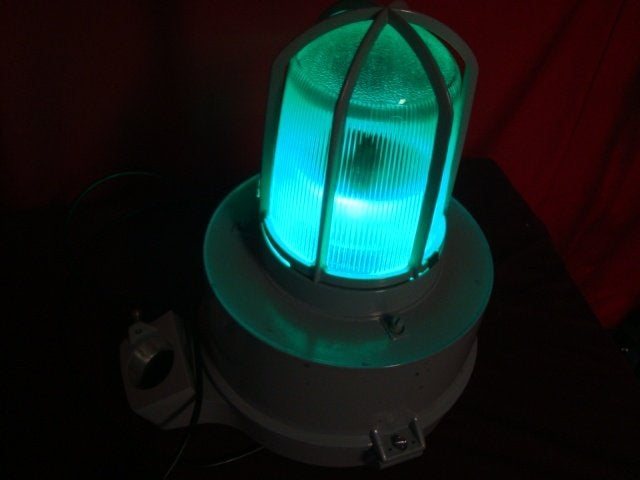 Nieuw: Grote Scheepslamp als decoratie, 20230121, MTE, COOPER, 48 cm, Nieuw