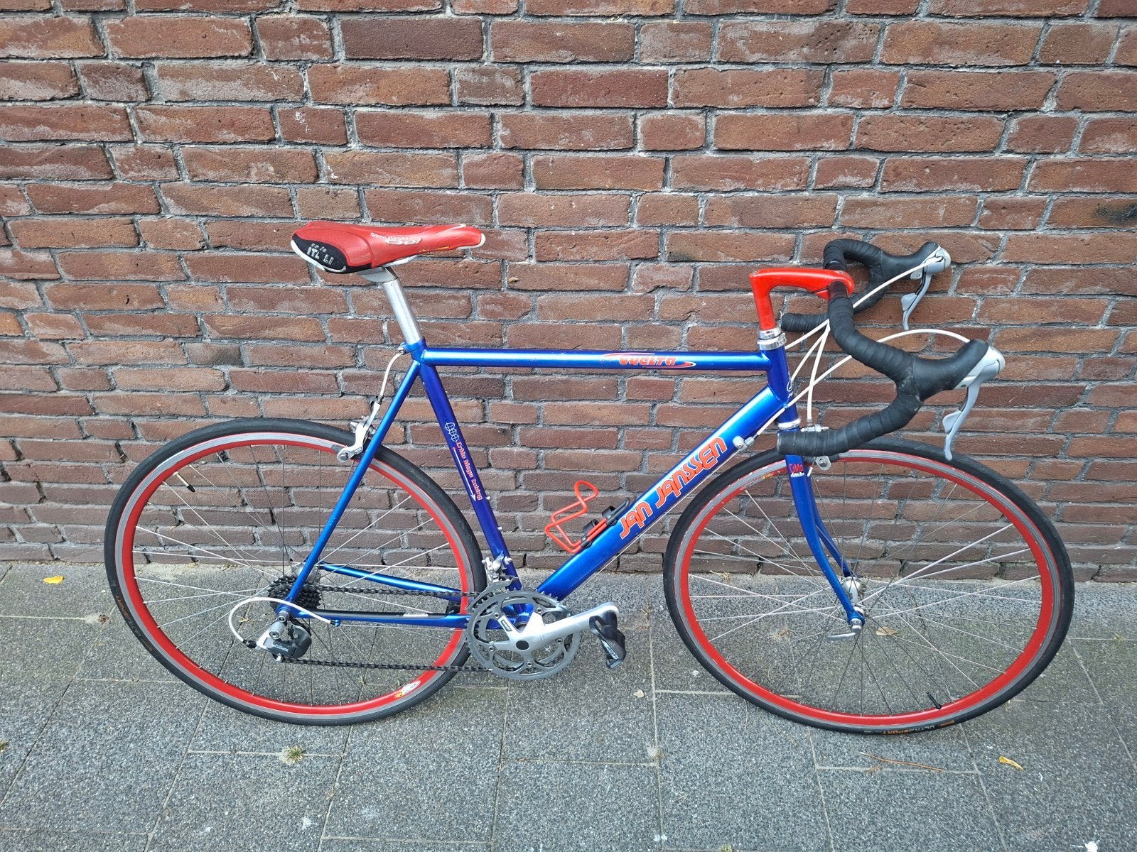 Jan Janssen Vuelta Racefiets, Ophalen, Overige merken